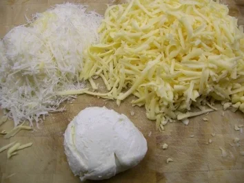 Rezept: Pizza " Mare" e "Amore" Bild Nr. 4 Pizza " Mare" e "Amore" - Rezept - Bild Nr. 4