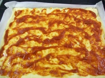 Rezept: Pizza " Mare" e "Amore" Bild Nr. 6 Pizza " Mare" e "Amore" - Rezept - Bild Nr. 6