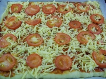 Rezept: Pizza " Mare" e "Amore" Bild Nr. 8 Pizza " Mare" e "Amore" - Rezept - Bild Nr. 8