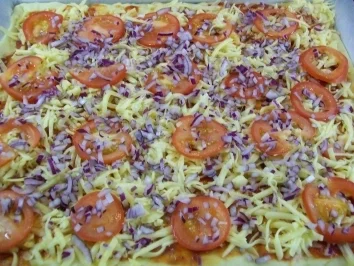 Rezept: Pizza " Mare" e "Amore" Bild Nr. 9 Pizza " Mare" e "Amore" - Rezept - Bild Nr. 9