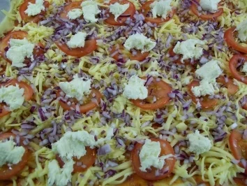 Rezept: Pizza " Mare" e "Amore" Bild Nr. 10 Pizza " Mare" e "Amore" - Rezept - Bild Nr. 10