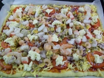 Rezept: Pizza " Mare" e "Amore" Bild Nr. 11 Pizza " Mare" e "Amore" - Rezept - Bild Nr. 11