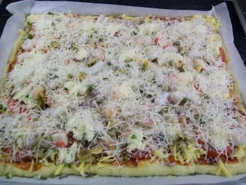 Rezept: Pizza " Mare" e "Amore" Bild Nr. 12 Pizza " Mare" e "Amore" - Rezept - Bild Nr. 12