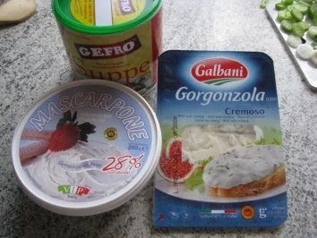 - Pasta Gorgonzola - - Rezept - Bild Nr. 2