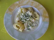 Rezept: - Pasta Gorgonzola - - Pasta Gorgonzola - - Rezept