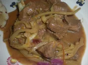 Rezept: Entenragout mit Fenchel und Orange Entenragout mit Fenchel und Orange - Rezept