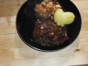 Rezept: Schmorgurkengulasch a la Karin Schmorgurkengulasch a la Karin - Rezept