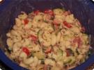 Bunter Nudelsalat - Rezept