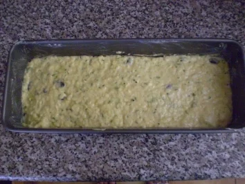 Zucchini-Apfel-Brot - Rezept