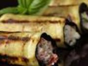 antipasti involtinidi melanzane - Rezept