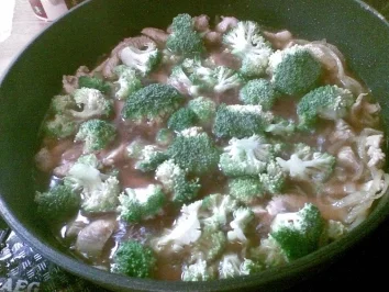 Bandnudeln mit Geschnetzeltem - Rezept - Bild Nr. 4