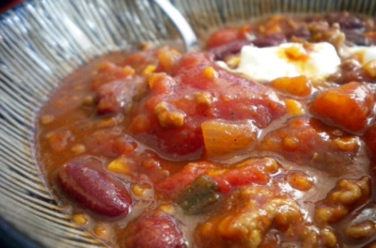 (Mein) Chili con Carne - Rezept mit Bild - kochbar.de