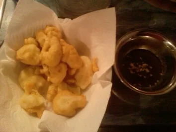 Rezept: Tempura Garnelen mit süss-scharfem Dipp Tempura Garnelen mit süss-scharfem Dipp - Rezept