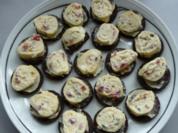 Goudaröllchen auf Brottalern - Rezept