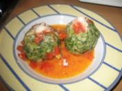 Spinatknödel - Rezept