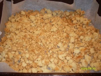 Dreierlei- Pflaumenkompott mit knusprigen Streuseln - Rezept - Bild Nr. 3