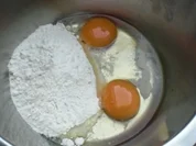 Pizzaomelette - Rezept