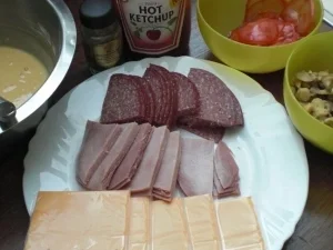 Rezept: Pizzaomelette Bild Nr. 2 Pizzaomelette - Rezept - Bild Nr. 2