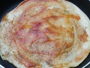 Rezept: Pizzaomelette Bild Nr. 4 Pizzaomelette - Rezept - Bild Nr. 4