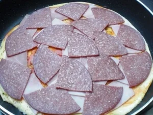 Rezept: Pizzaomelette Bild Nr. 5 Pizzaomelette - Rezept - Bild Nr. 5