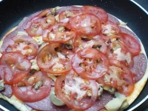 Rezept: Pizzaomelette Bild Nr. 6 Pizzaomelette - Rezept - Bild Nr. 6