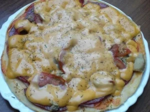 Rezept: Pizzaomelette Bild Nr. 8 Pizzaomelette - Rezept - Bild Nr. 8