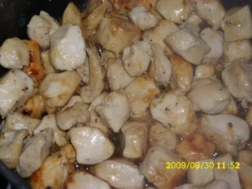 Fleisch:  Kaninchenragout mit Karotten-Nudeln - Rezept - Bild Nr. 4