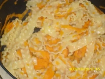 Fleisch:  Kaninchenragout mit Karotten-Nudeln - Rezept - Bild Nr. 7