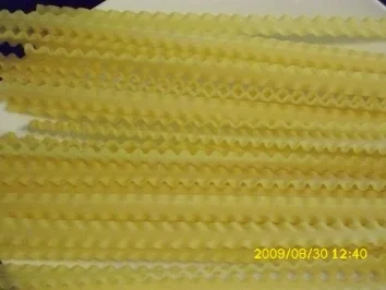 Fleisch:  Kaninchenragout mit Karotten-Nudeln - Rezept - Bild Nr. 6