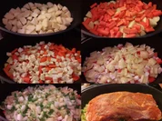 Rezept: Gemüsebraten Bild Nr. 3698 Gemüsebraten - Rezept - Bild Nr. 3698