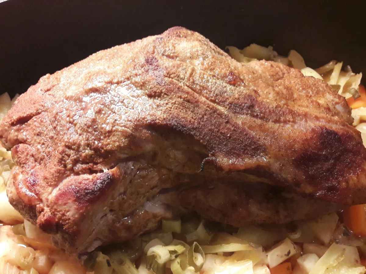 Gemüsebraten - Rezept - Bild Nr. 3698