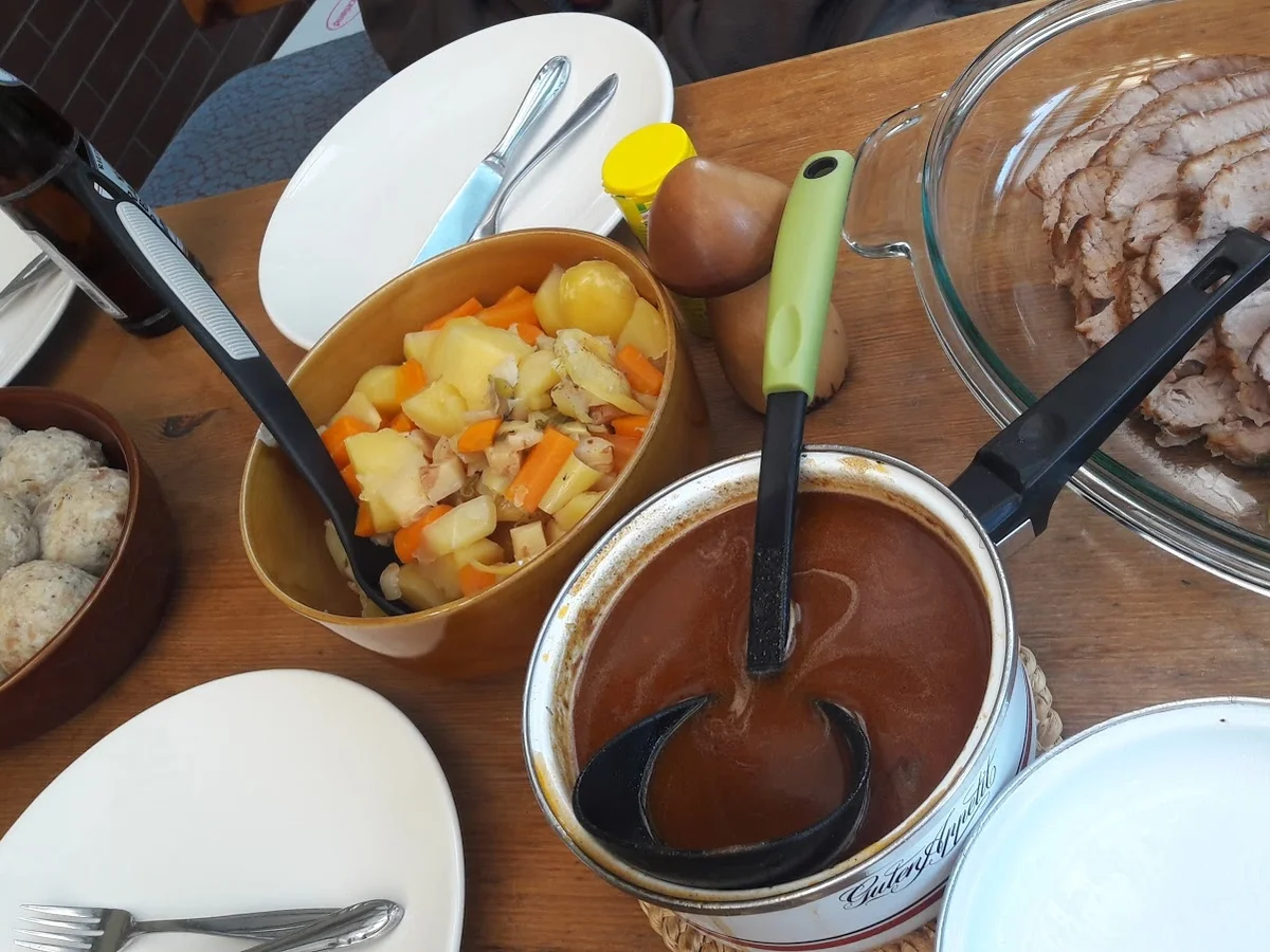 Gemüsebraten - Rezept - Bild Nr. 3699