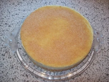 Waldmeister - Torte  ohne zu backen - Rezept