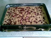 Kirschkuchen mit Vanillesahne - Rezept