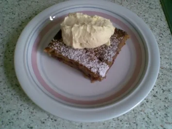 Kirschkuchen mit Vanillesahne - Rezept - Bild Nr. 3