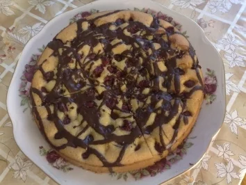 Kirschkuchen mit Eierlikör - Rezept - Bild Nr. 2