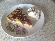 Kirschkuchen mit Eierlikör - Rezept