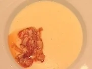 Käsecremesuppe mit Butter–Flusskrebsschwänzen - Rezept - Bild Nr. 9