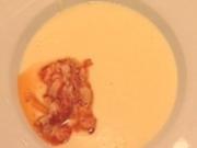 Käsecremesuppe mit Butter–Flusskrebsschwänzen - Rezept - Bild Nr. 9