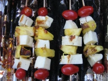 Käse - Ananas - Spieße - Rezept - Bild Nr. 6