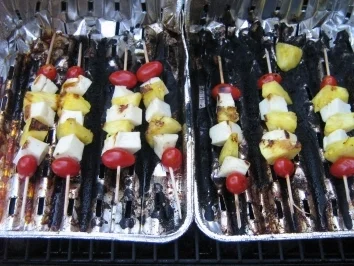 Käse - Ananas - Spieße - Rezept - Bild Nr. 5