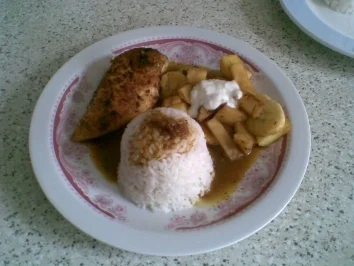 Rezept: Putenbrust indische Art Bild Nr. 2 Putenbrust indische Art - Rezept - Bild Nr. 2