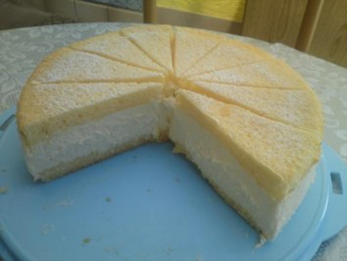 Apfel-Frischkäse-Torte - Rezept