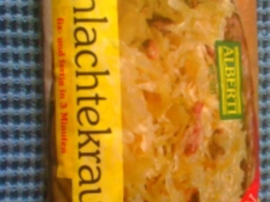 Eisbein mit Sauerkraut und Klößen - einfach - 525 kcal/100g