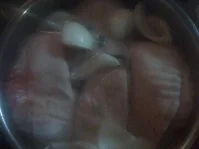 Rezept: Eisbein mit Sauerkraut und Klößen Bild Nr. 4 Eisbein mit Sauerkraut und Klößen - Rezept - Bild Nr. 4