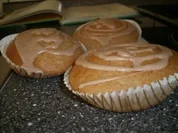 Milchreis-Zimt-Muffins mit Guss - Rezept