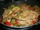 Sommerliche-Nudel-Zucchini-Pfanne - Rezept