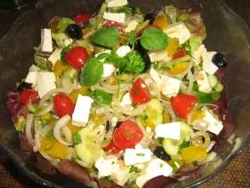 Rezept: Rosas Bauernsalat Rosas Bauernsalat - Rezept