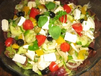 Rezept: Rosas Bauernsalat Bild Nr. 2 Rosas Bauernsalat - Rezept - Bild Nr. 2