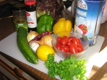 Rezept: Rosas Bauernsalat Bild Nr. 3 Rosas Bauernsalat - Rezept - Bild Nr. 3